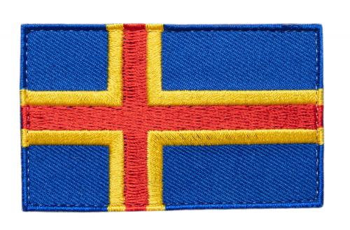 Särmä TST Åland Flag Patch, 77 x 47 mm Särmä TST Åland Flag Patch, 77 x 47 mm
