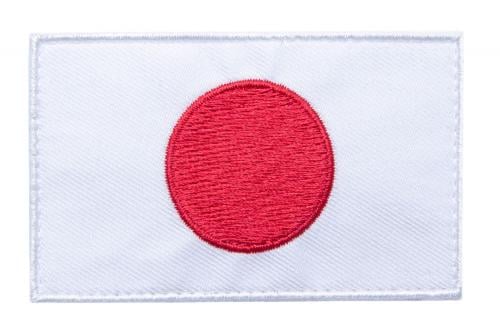 Särmä TST Japanese Flag Patch, 77 x 47 mm