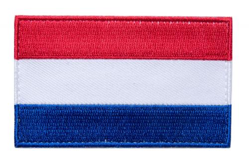 Särmä TST Dutch Flag Patch, 77 x 47 mm Särmä TST Dutch Flag Patch, 77 x 47 mm
