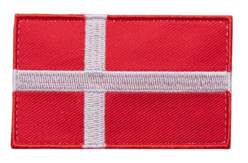 Särmä TST Danish Flag Patch, 77 x 47 mm - Varusteleka.com