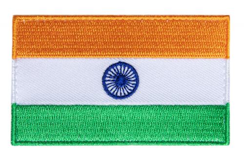 Särmä TST Indian Flag Patch, 77 x 47 mm Särmä TST Indian Flag Patch, 77 x 47 mm