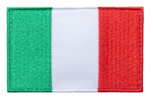 Särmä TST Italian Flag Patch, 77 x 47 mm Särmä TST Italian Flag Patch, 77 x 47 mm
