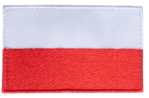 Särmä TST Polish Flag Patch, 77 x 47 mm Särmä TST Polish Flag Patch, 77 x 47 mm