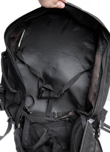 Dutch Daypack, 30 Liters, Black, surplus.