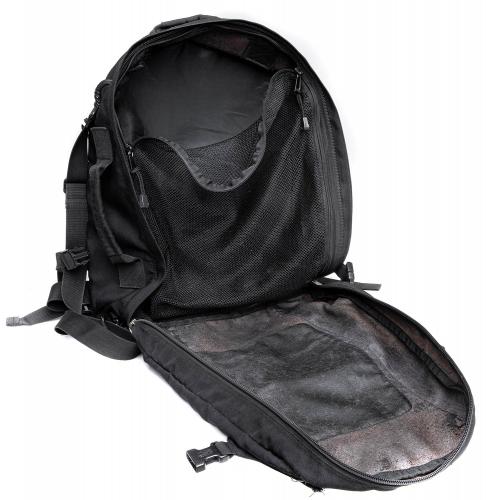 Dutch Daypack, 30 Liters, Black, surplus. 