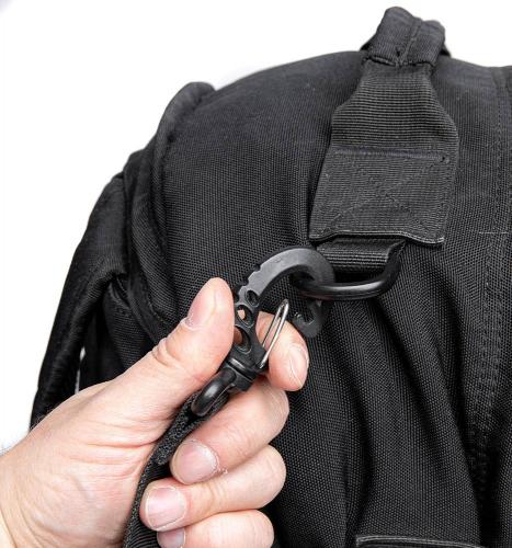 Dutch Daypack, 30 Liters, Black, surplus.