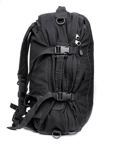 Dutch Daypack, 30 Liters, Black, surplus. 