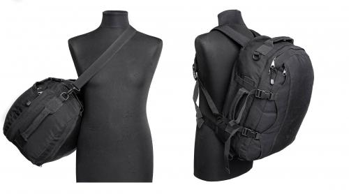 Dutch Daypack, 30 Liters, Black, surplus.