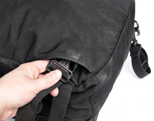 Dutch Daypack, 30 Liters, Black, surplus.