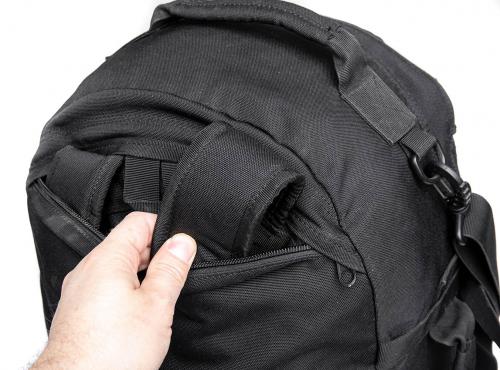 Dutch Daypack, 30 Liters, Black, surplus. 