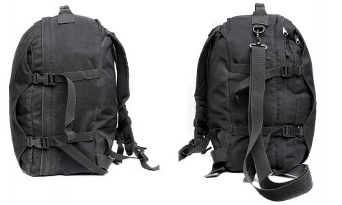 Dutch Daypack, 30 Liters, Black, surplus.