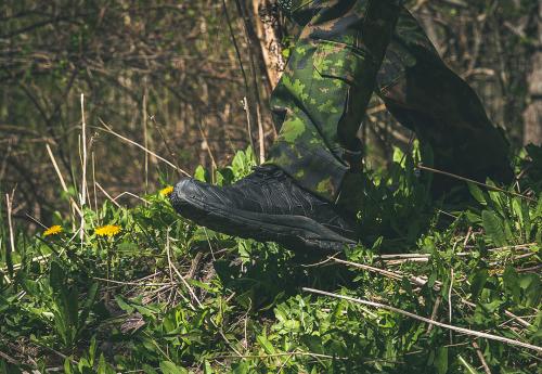 Salomon XA Forces MID GTX EN, Black - Varusteleka.com