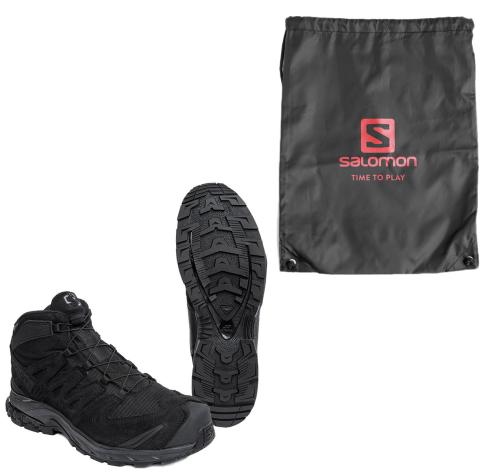 Salomon XA Forces MID GTX EN, Black Salomon XA Forces MID GTX EN, Black