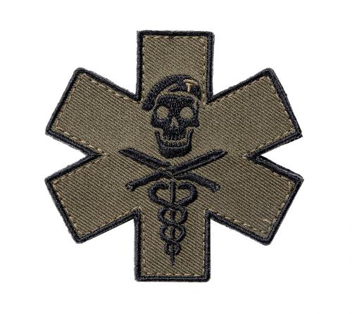 Medic Red Cross Paramedic Army Tactical Morale Military Patch SWAT War #160