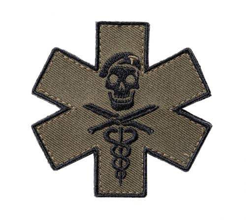 Särmä TST Tactical Medic Morale Patch.