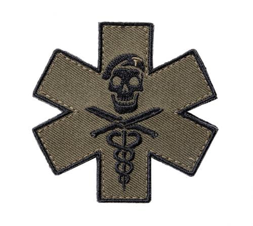 Särmä TST blood type patch 