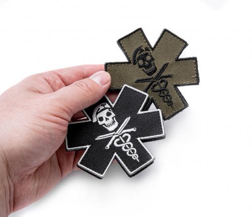 Särmä TST Tactical Medic Morale Patch.