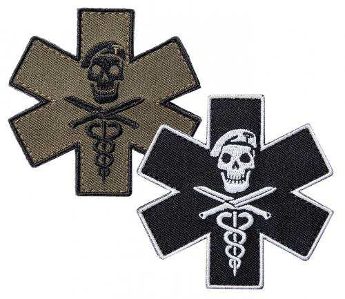 Särmä TST Tactical Medic Morale Patch. 