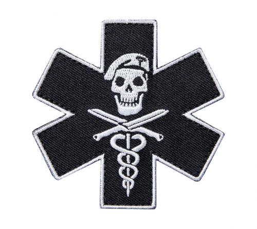 Särmä TST Tactical Medic Morale Patch Särmä TST Tactical Medic Morale Patch