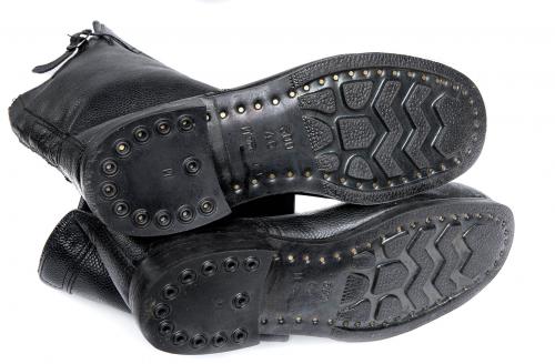 Russian leather boots #2.