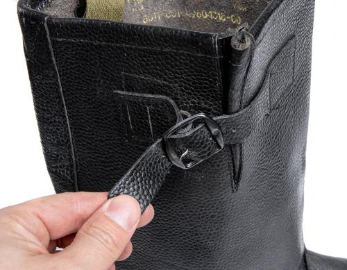 Russian leather boots #2.