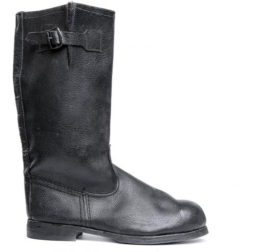 Russian leather boots #2.