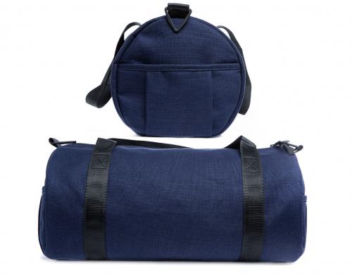 Jämä Duffel Bag. Jämä Duffel Bag’s capacity is 20 liters. The diameter of the tube is 25 cm (9.8”) and the length 47 cm (18.5”).
