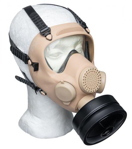 French ARF-A Gas Mask with Carrier Bag, Surplus. 