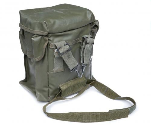 French ARF-A Gas Mask with Carrier Bag, Surplus.