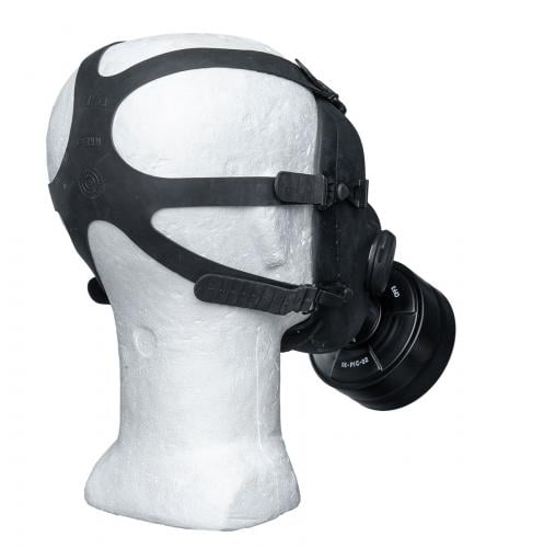 French ARF-A Gas Mask with Carrier Bag, Surplus.