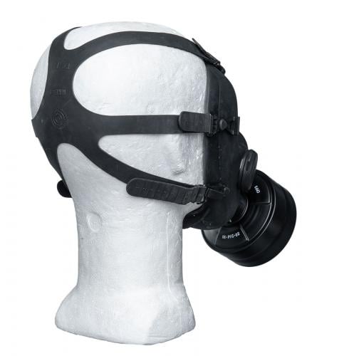 French ARF-A Gas Mask with Carrier Bag, Surplus. 