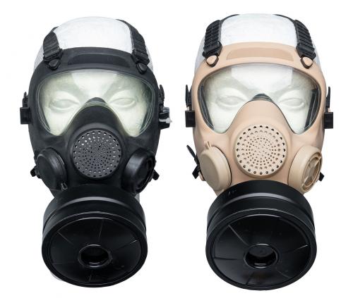 French ARF-A Gas Mask with Carrier Bag, Surplus.