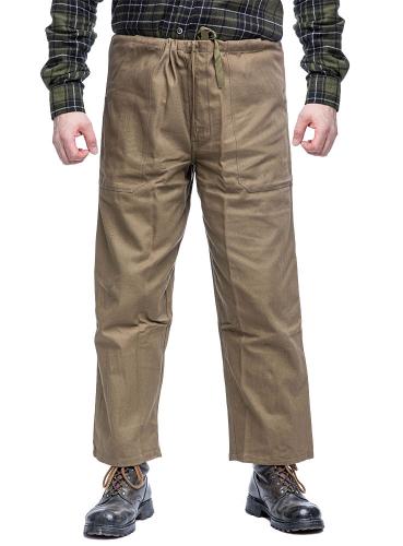 Czechoslovakian Worker Trousers, surplus Czechoslovakian Worker Trousers, surplus