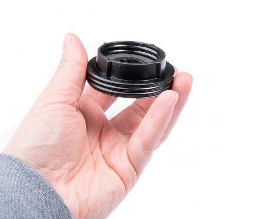 Gas mask filter adapter, 40 / 60 mm, surplus.