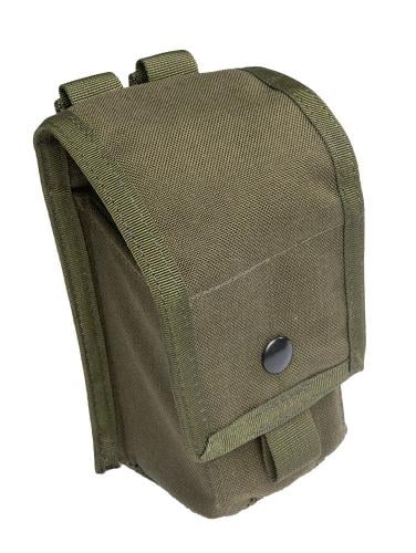 Blackhawk Double G36 Mag Pouch, green, surplus Blackhawk Double G36 Mag Pouch, green, surplus