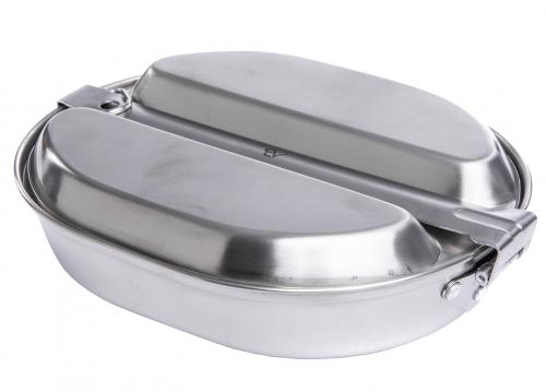 US model two-piece mess tin, steel US model two-piece mess tin, steel