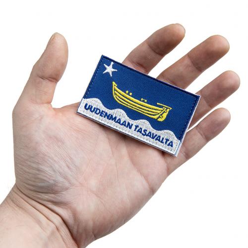 Särmä TST Uusimaa Republic Morale Patch.