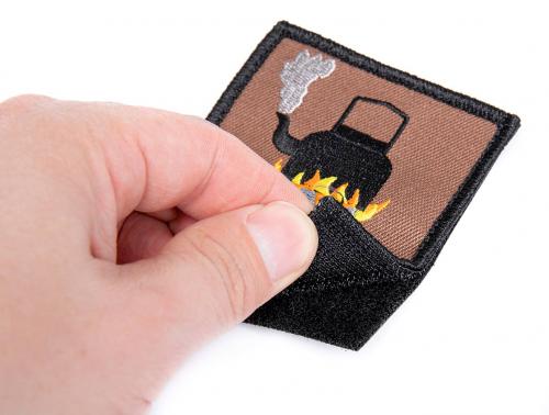Särmä TST Social Distancing Morale Patch.