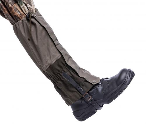 Austrian Gore-Tex Gaiters, Olive Drab, Surplus Austrian Gore-Tex Gaiters, Olive Drab, Surplus