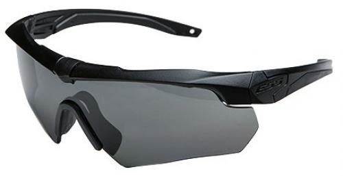 ESS Crossbow One Ballistic Glasses with Grey Lenses, surplus