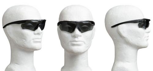 ESS Crossbow One Ballistic Glasses with Grey Lenses, surplus.