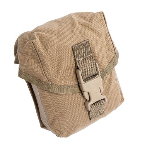 Tasche rund, Molle A, coyote tan