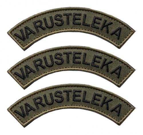 Särmä TST Arched Tag w. Custom Text, 3-Pack