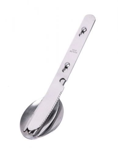 AB Field Cutlery Set, Three-piece, Stainless Steel AB Field Cutlery Set, Three-piece, Stainless Steel