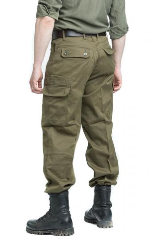 Czech M85 Cargo Pants, Olive Drab, Surplus. 