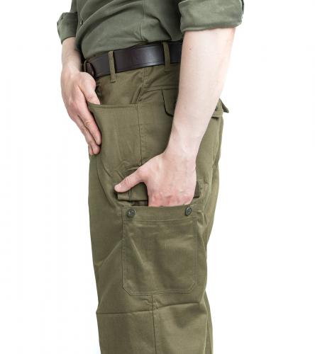 Czech M85 Cargo Pants, Olive Drab, Surplus. 