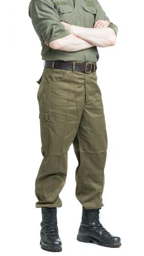 Czech M85 Cargo Pants, Olive Drab, Surplus. 