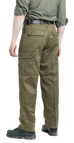 Czech M85 Cargo Pants, Olive Drab, Surplus.