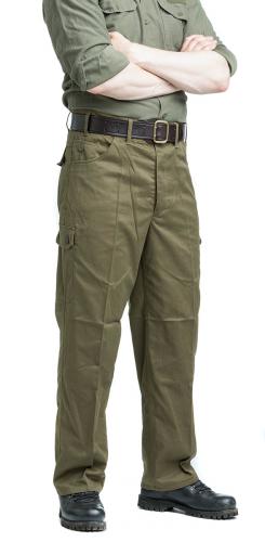 Czech M85 Cargo Pants, Olive Drab, Surplus