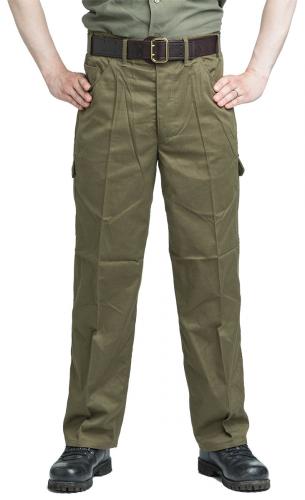 Czech M85 Cargo Pants, Olive Drab, Surplus. 